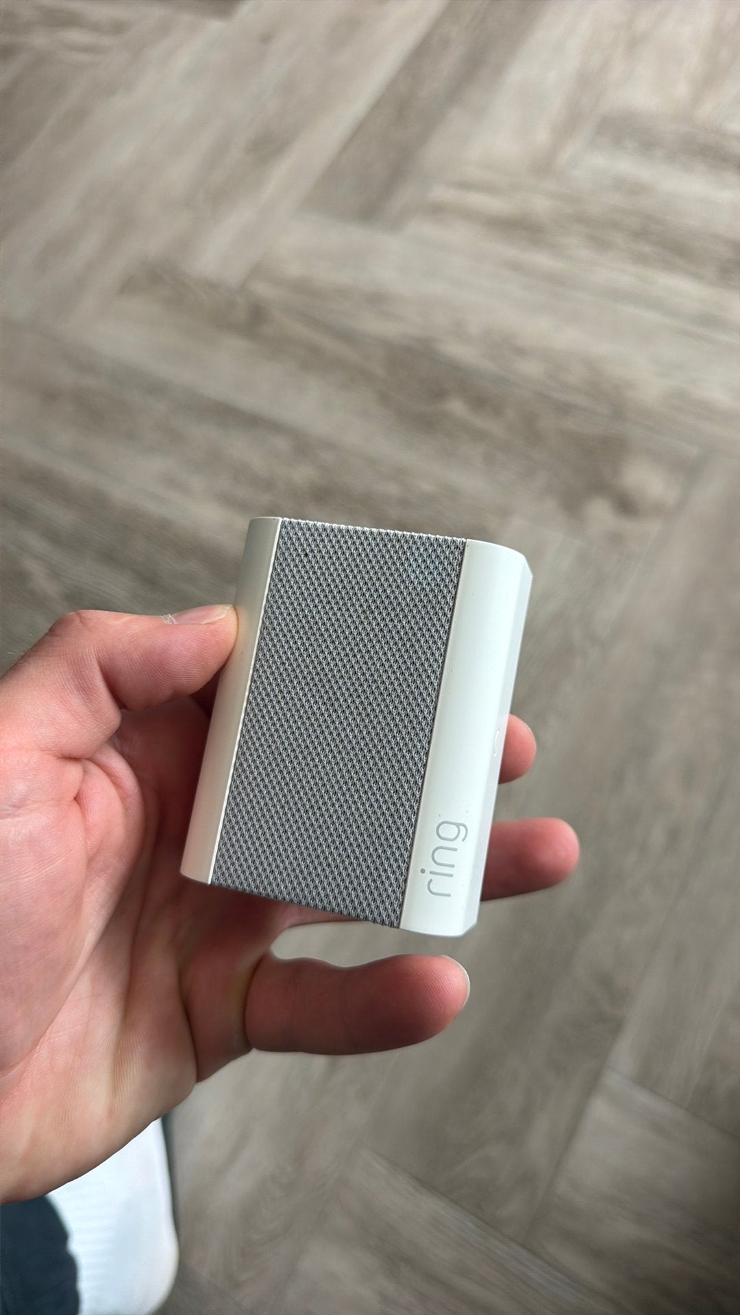Ring Deurbel Chime 2e Generatie, Ophalen of Verzenden, Compatibel met smartphone, Gebruikt, Draadloos