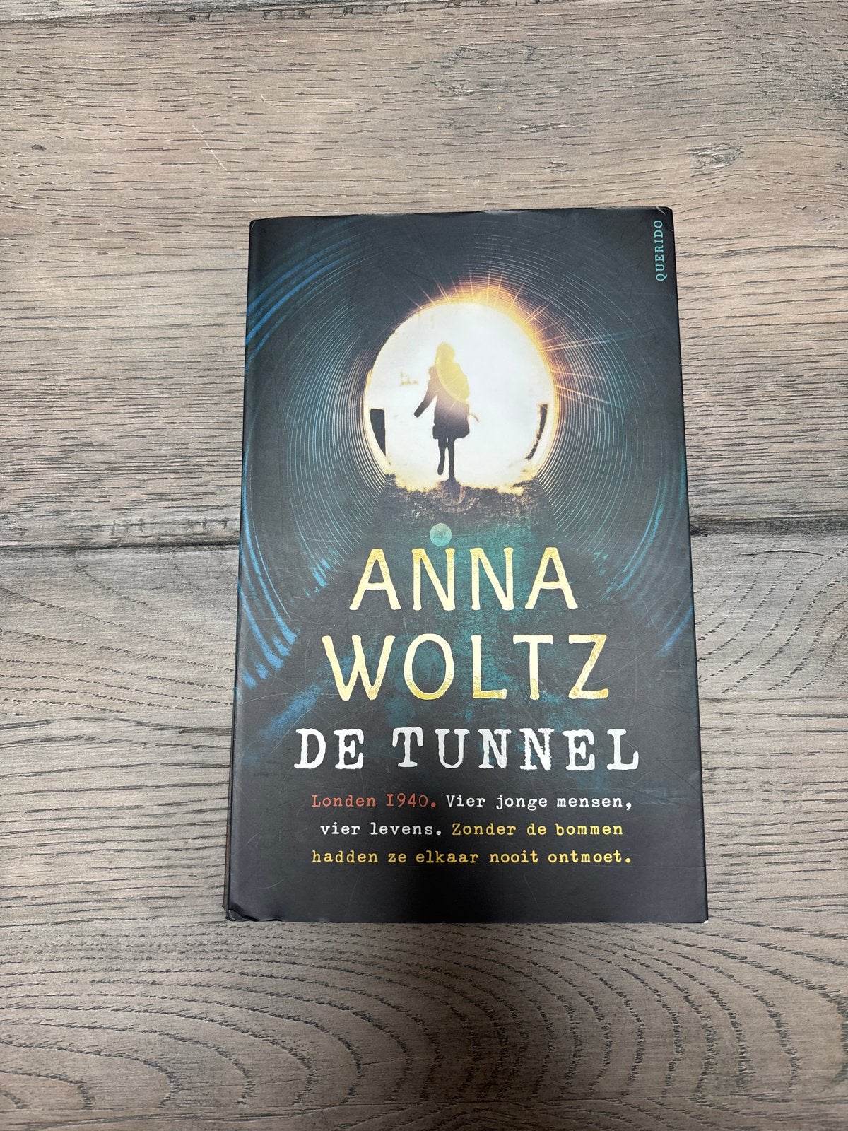 Anna Woltz - De Tunnel (lichte gebruikerssporen), Boeken, Ophalen, Gelezen