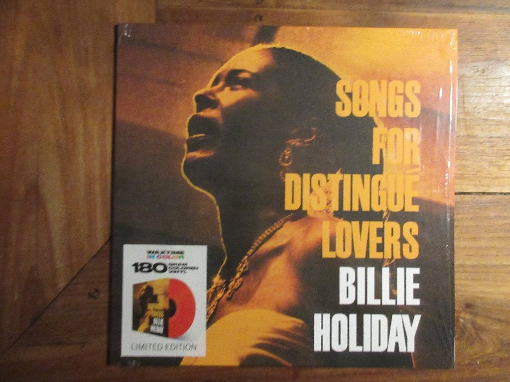 Billie Holiday Songs For Distingué Lovers (Red), Ophalen of Verzenden, Zo goed als nieuw, 12 inch