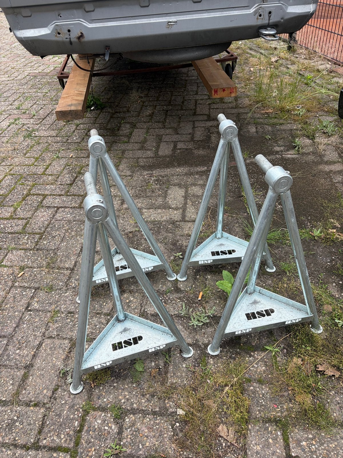 HSP Motorsport/Autosport Bokken - Set van 4, Auto diversen, Ophalen, Gebruikt