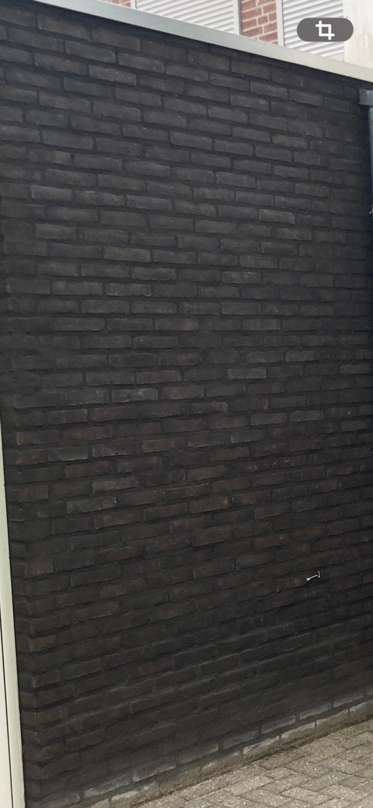 Zwarte metselstenen, Doe-het-zelf en Verbouw, Metselstenen, Ophalen, Nieuw