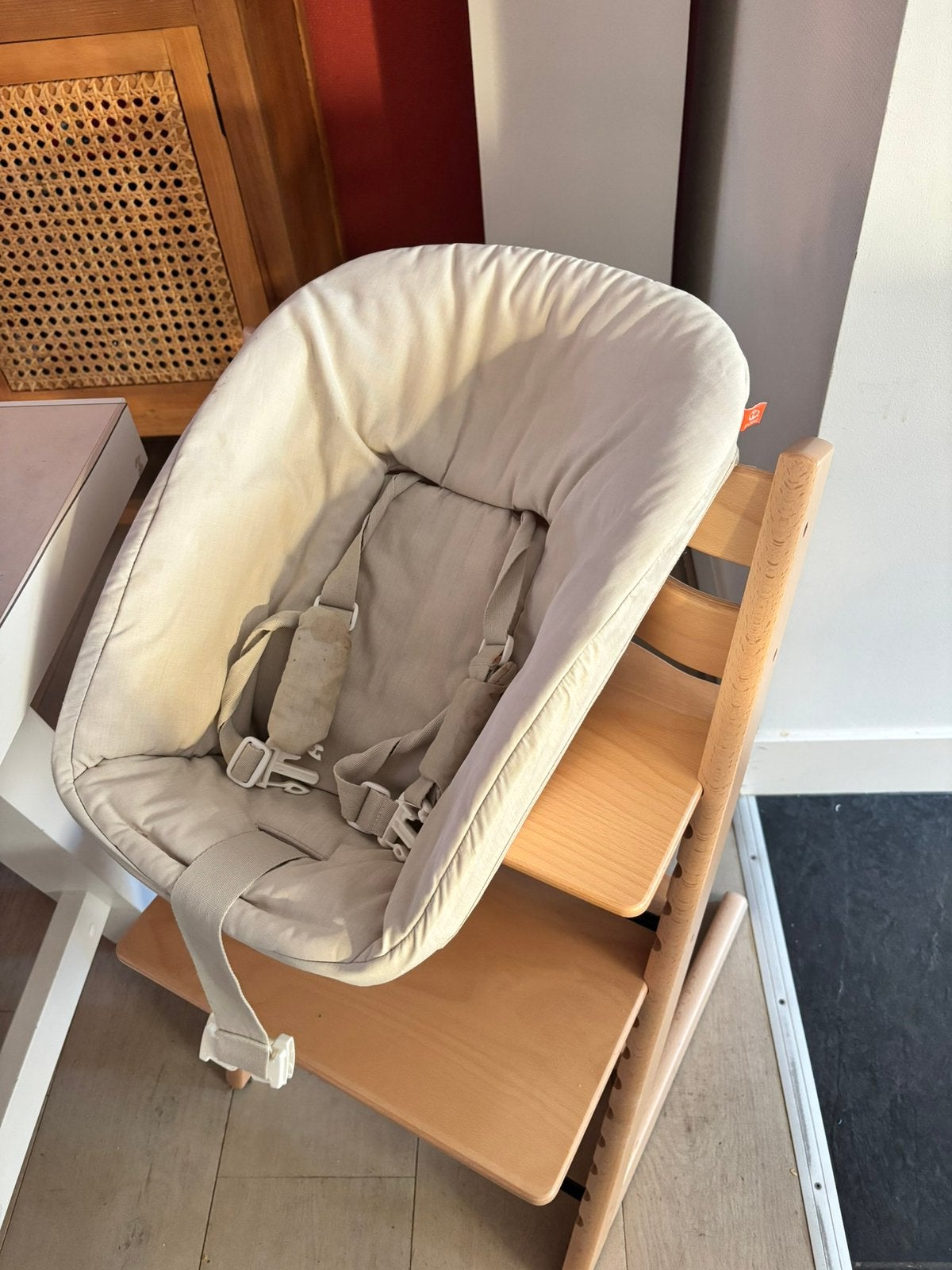 Stokke trip trap newborn set, Ophalen, Zo goed als nieuw, Overige typen