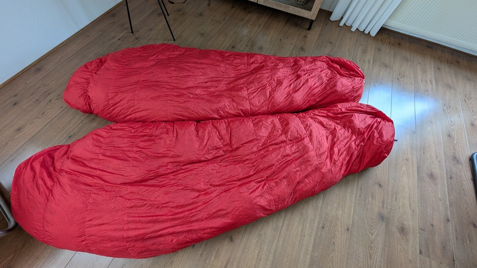 2x Rab Expedition 1400 Dons Slaapzak (-40C), Ophalen of Verzenden, Zo goed als nieuw