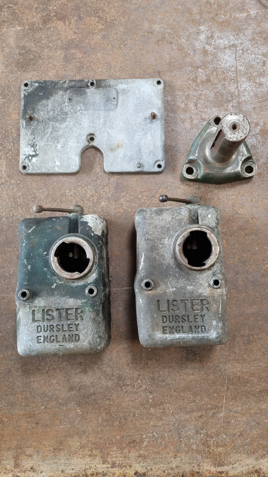 Lister onderdelen Luchtgekoeld., Ophalen, Gebruikt, Dieselmotor, 1400 tot 1800 rpm