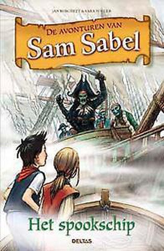 Sam Sabel - Het spookschip - NIEUW BOEK softcover
