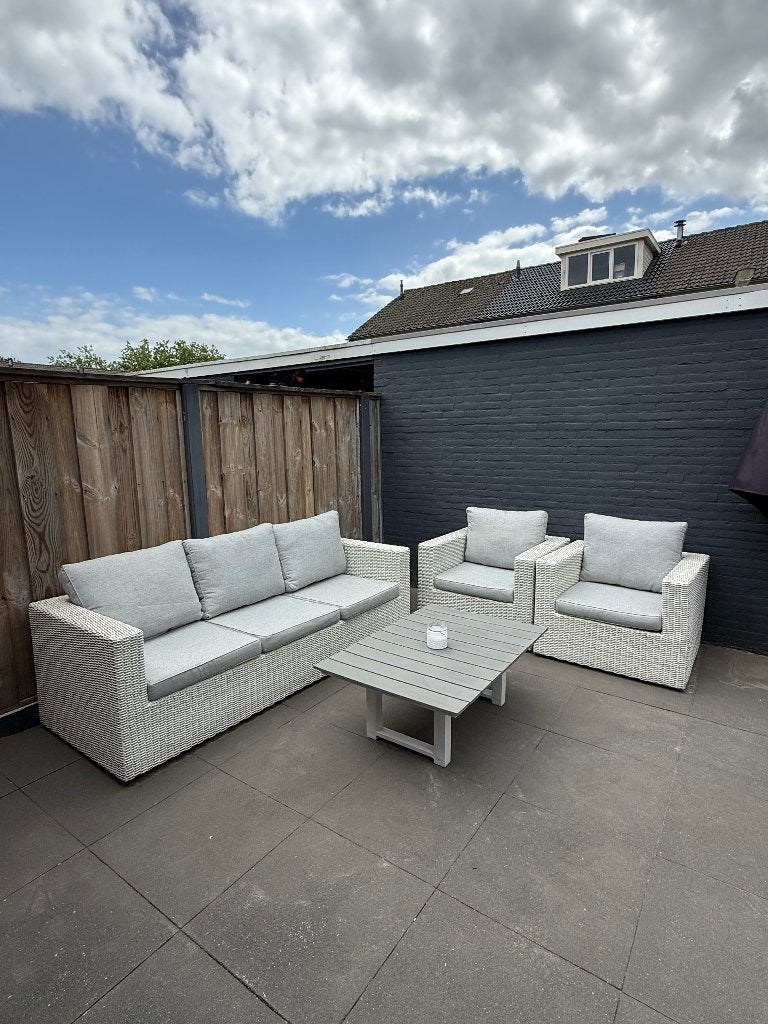Tuinset / loungeset, Ophalen, Gebruikt, 5 zitplaatsen, Loungeset