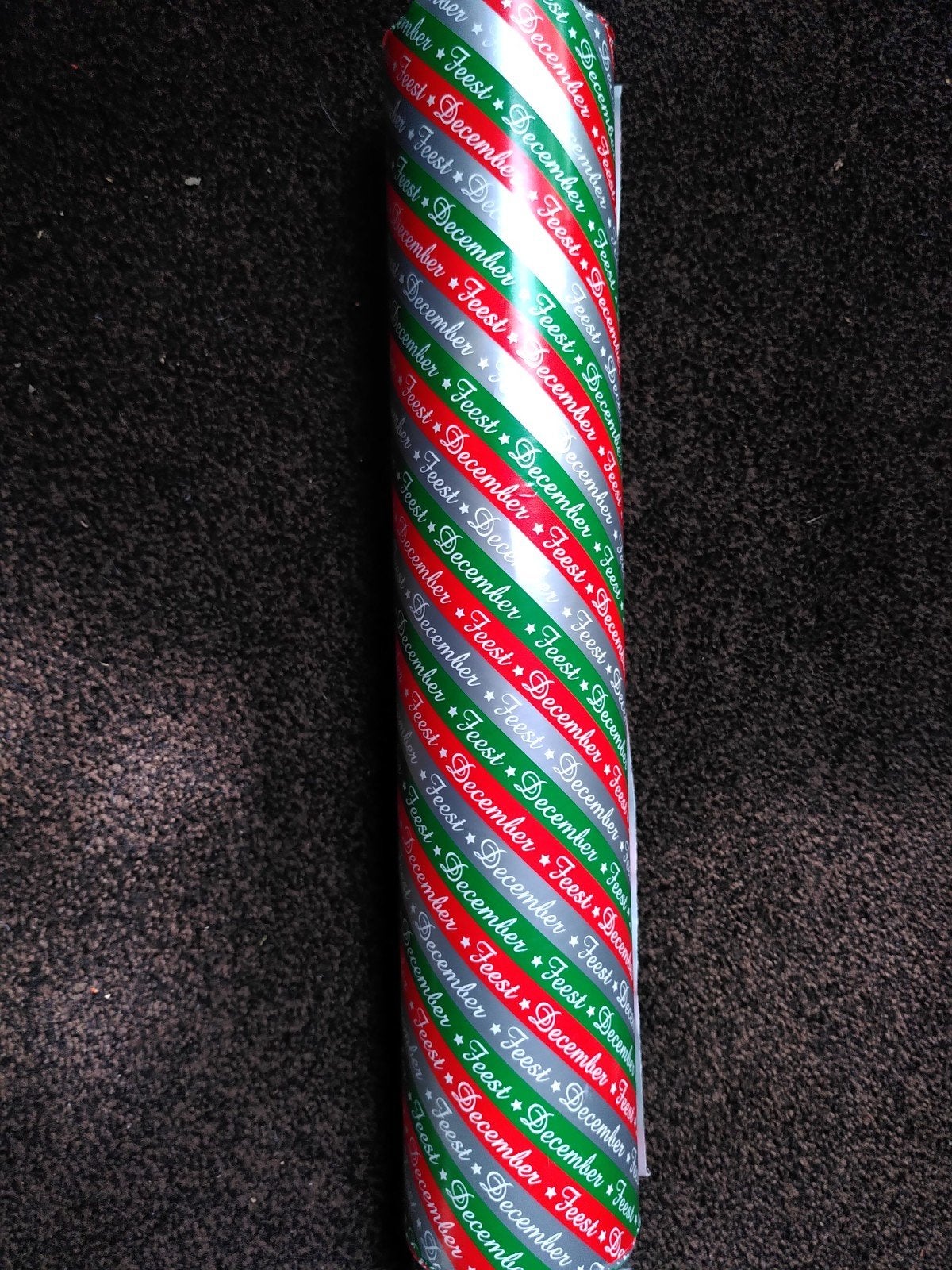 Toonbankrol Inpakpapier December, 50 cm breed, € 20, Ophalen of Verzenden