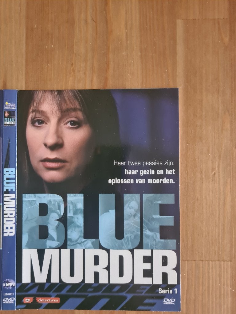 Blue Murder - Seizoen 1 - DVD Boxset, Vanaf 12 jaar, Ophalen of Verzenden, Zo goed als nieuw, Detective en Krimi