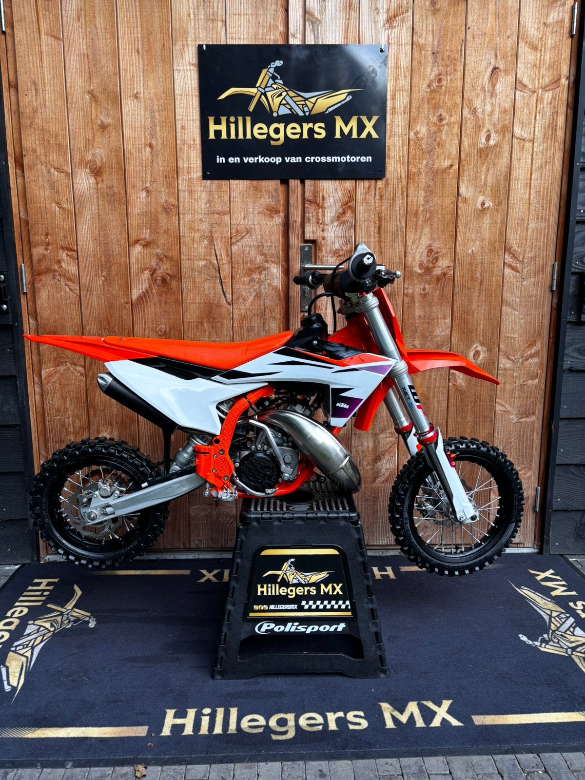 Ktm sx 50 - 2025, Motoren, Bedrijf, Crossmotor
