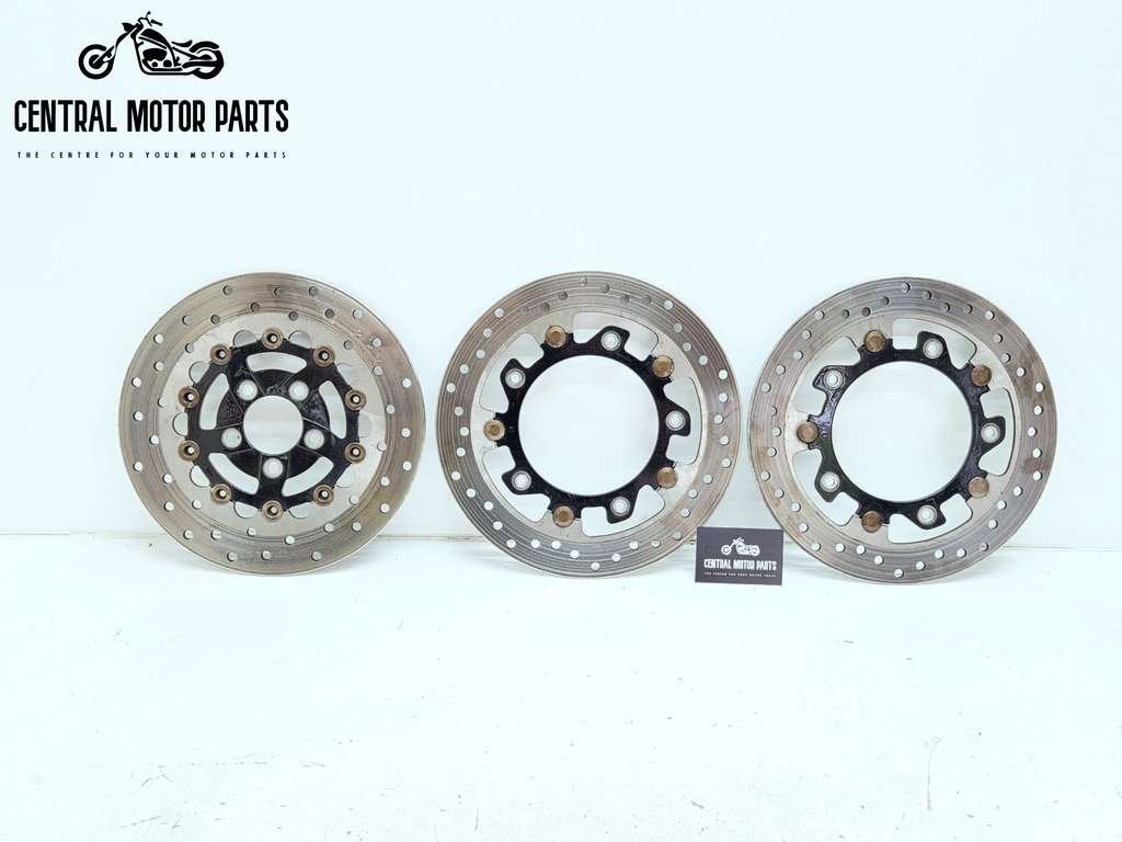 Floating disc set voor en achter, Motoren, Onderdelen | Harley-Davidson, Gebruikt, Ophalen of Verzenden