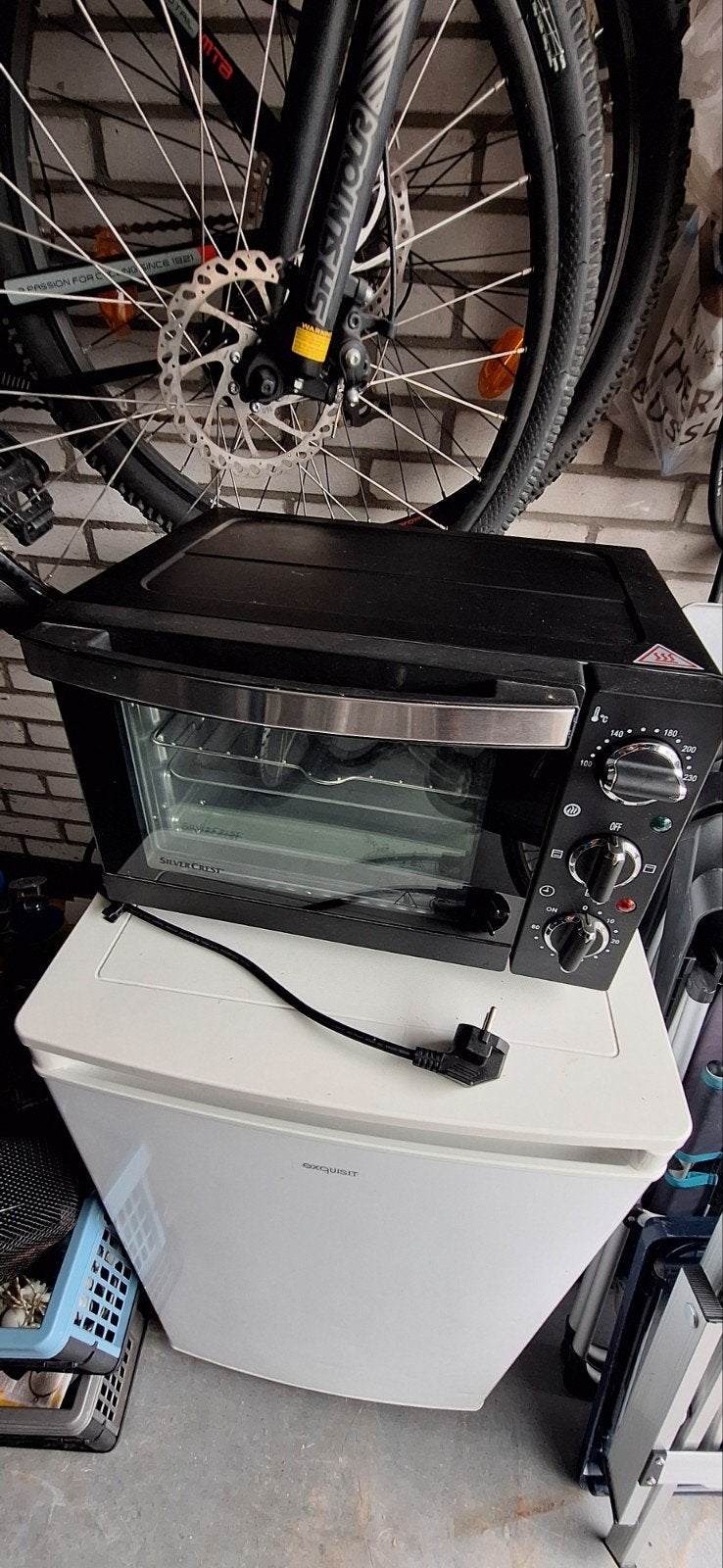 Silvercrest mini oven., Minder dan 45 cm, Minder dan 45 cm, Silvercrest, Ophalen of Verzenden