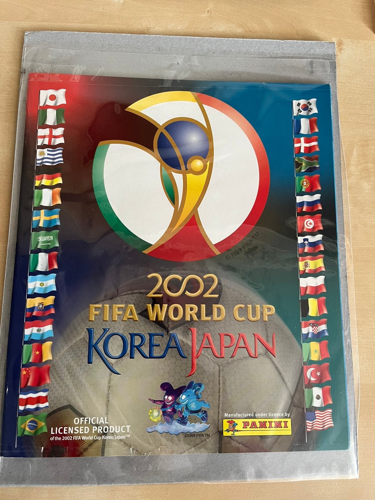 Panini WK2002 Leeg Album, Ophalen of Verzenden, Nieuw