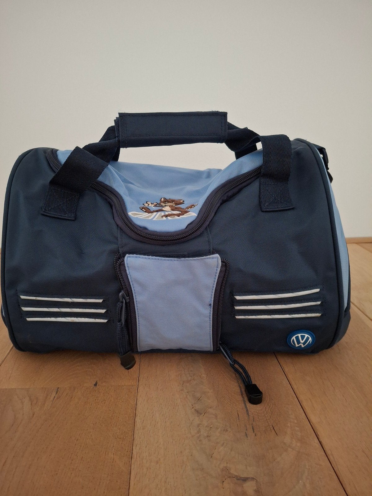 Volkswagen VW reistas weekendtas peuters kleuters, Ophalen of Verzenden, Zo goed als nieuw, 30 cm of meer, Minder dan 35 cm