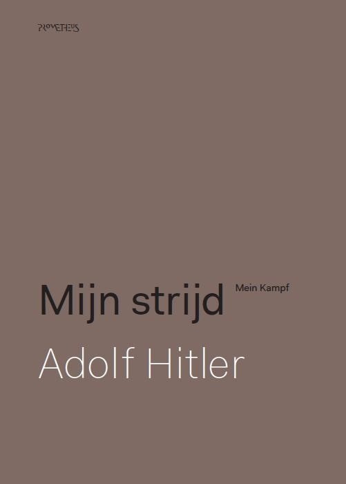 Boek: Mijn Strijd, A. Hitler (Nieuw!), Ophalen of Verzenden, Nieuw, Politiek