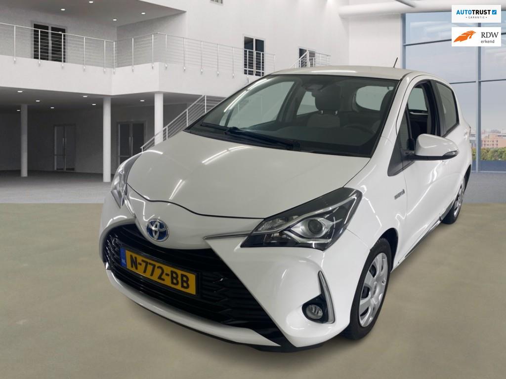 Toyota Yaris 1.5 Hybrid Design Sport / APK / Auto rijdt prim, 1497 cc, Gebruikt, Euro 6, 4 cilinders