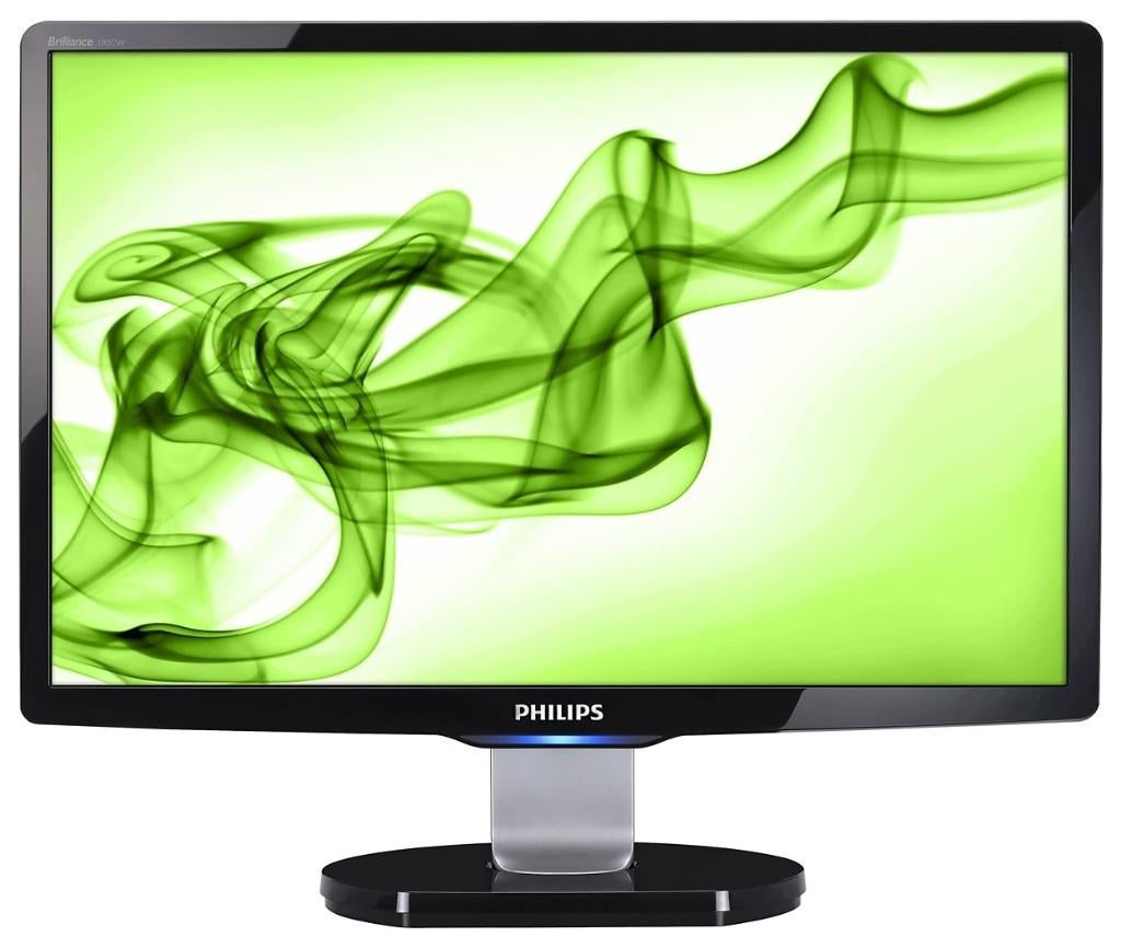Monitor Philips Brilliance 190CW, Ophalen, Full HD, Zo goed als nieuw, 19inch