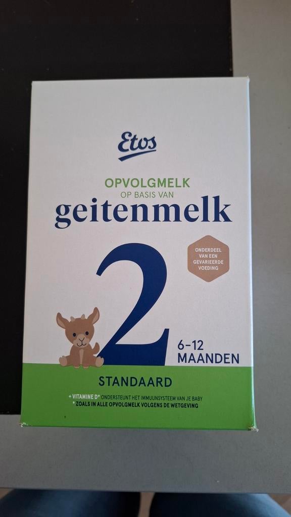 Etos Opvolgmelk Geitenmelk 2 (6-12 maanden) 400g, Ophalen of Verzenden, Nieuw, Overige typen