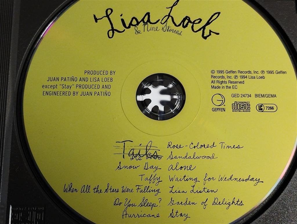Lisa Loeb & Nine Stories - Tails, Ophalen of Verzenden, Zo goed als nieuw