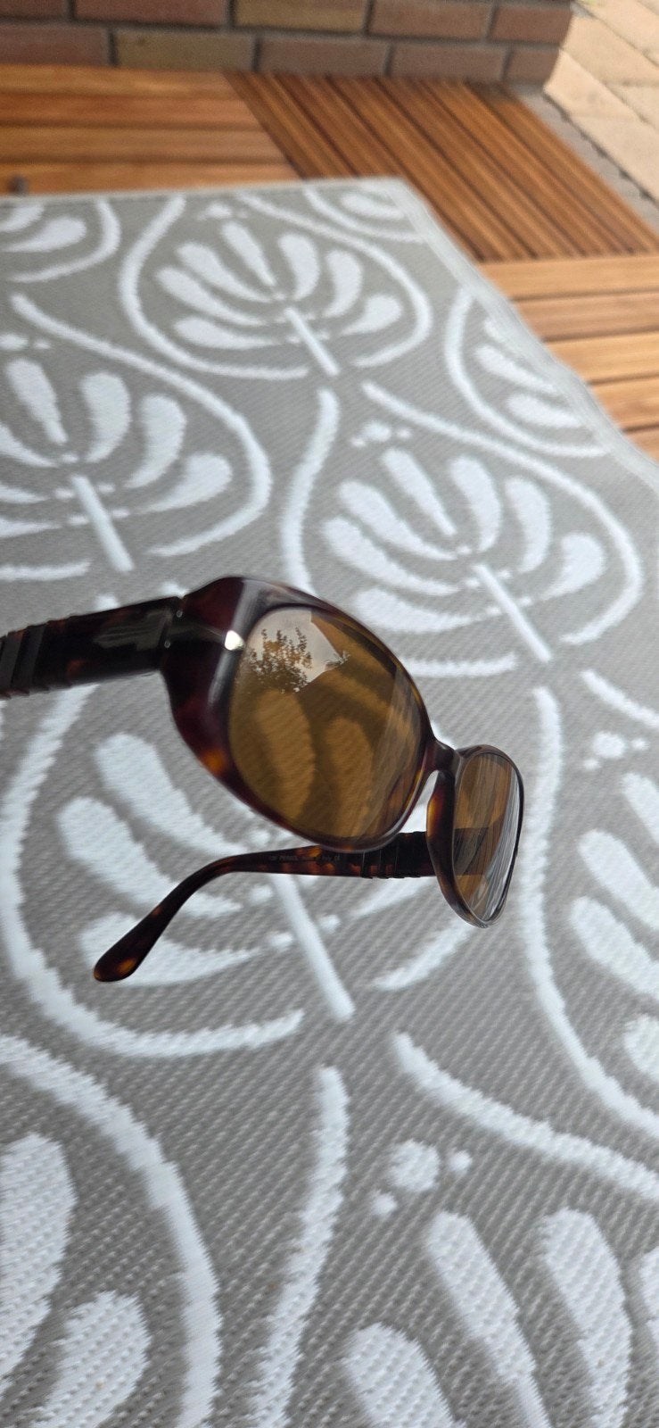 Stijlvolle Persol Zonnebril - Made in Italy, Verzenden, Zo goed als nieuw, Overige merken