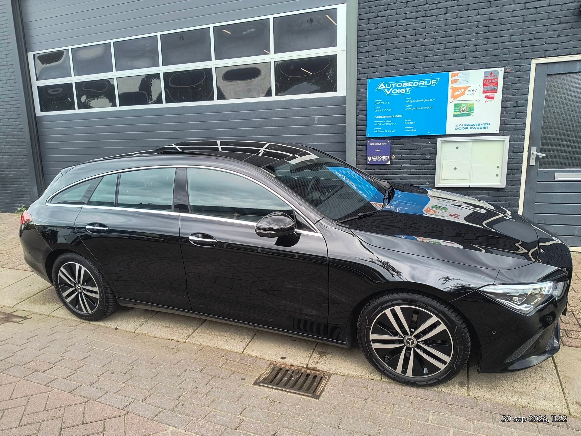 Mercedes-Benz CLA-klasse Shooting Brake 200 Business Solutio, 730 kg, Gebruikt, 4 cilinders, 1600 kg