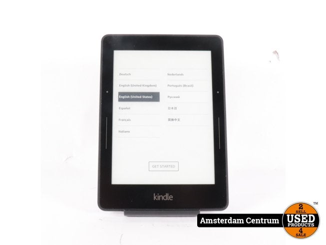 Amazon Kindle E-Reader - Nette Staat, Kindle, Gebruikt, Support@kindle.com, Amazon.com, Inc.
410 Terry Avenue North
Seattle, WA 98109-5210
USA