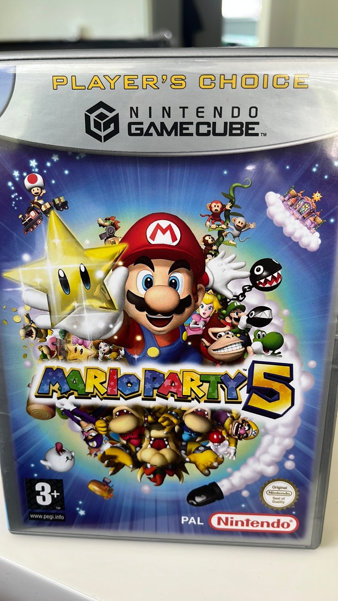 Mario Party 5 - Nintendo GameCube (PAL), Gebruikt, Overige genres, Eén computer, Ophalen of Verzenden