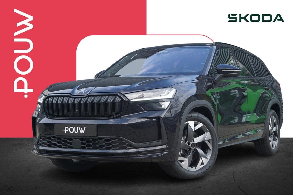Skoda Kodiaq 1.5 TSI 150pk DSG MHEV Sportline Business 7p |, Auto's, Skoda, Bedrijf, Te koop, Kodiaq, ABS, Achteruitrijcamera