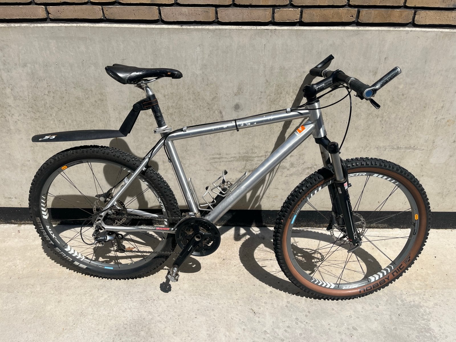 Custom 26” Mountainbike - XTR afgemonteerd, Fietsen en Brommers, Fietsen | Mountainbikes en ATB, Gebruikt, Hardtail, Schijfrem