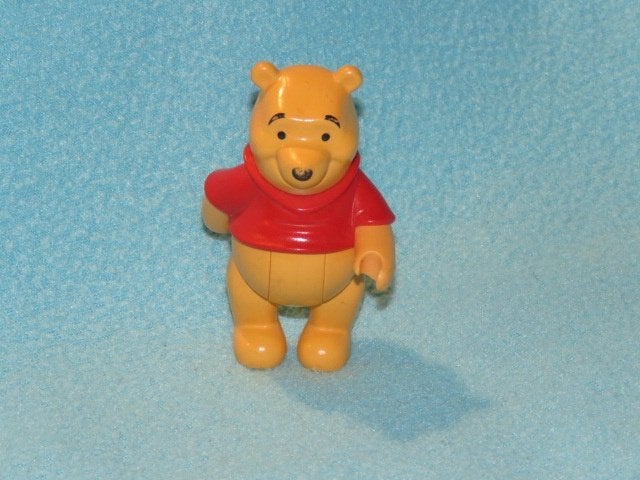 Vintage Duplo Winnie de Poeh, Ophalen of Verzenden, Winnie de Poeh of vrienden, Zo goed als nieuw, Beeldje of Figuurtje