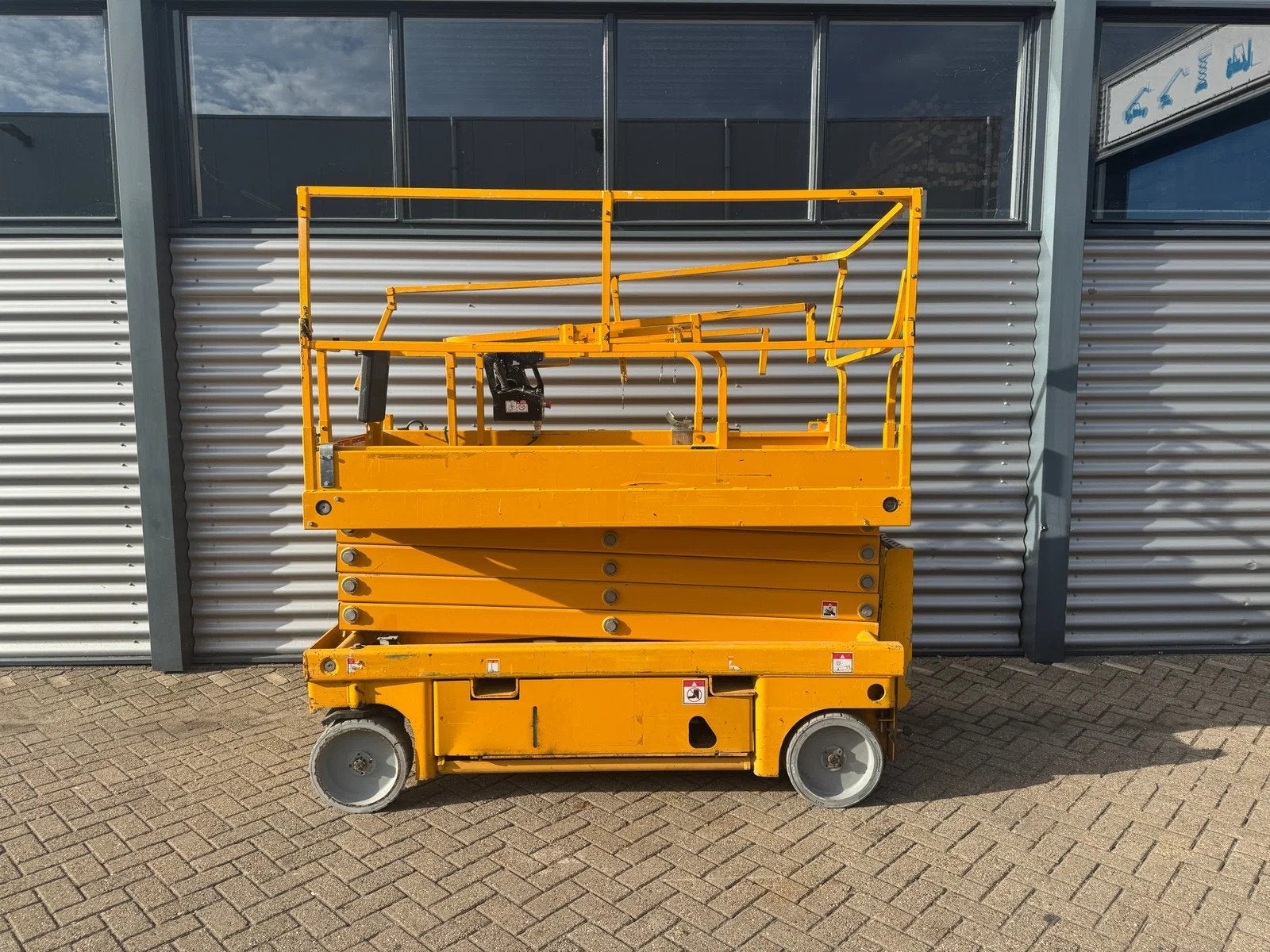 Haulotte Compact 12 Hoogwerker Schaarhoogwerker Schaarlift (