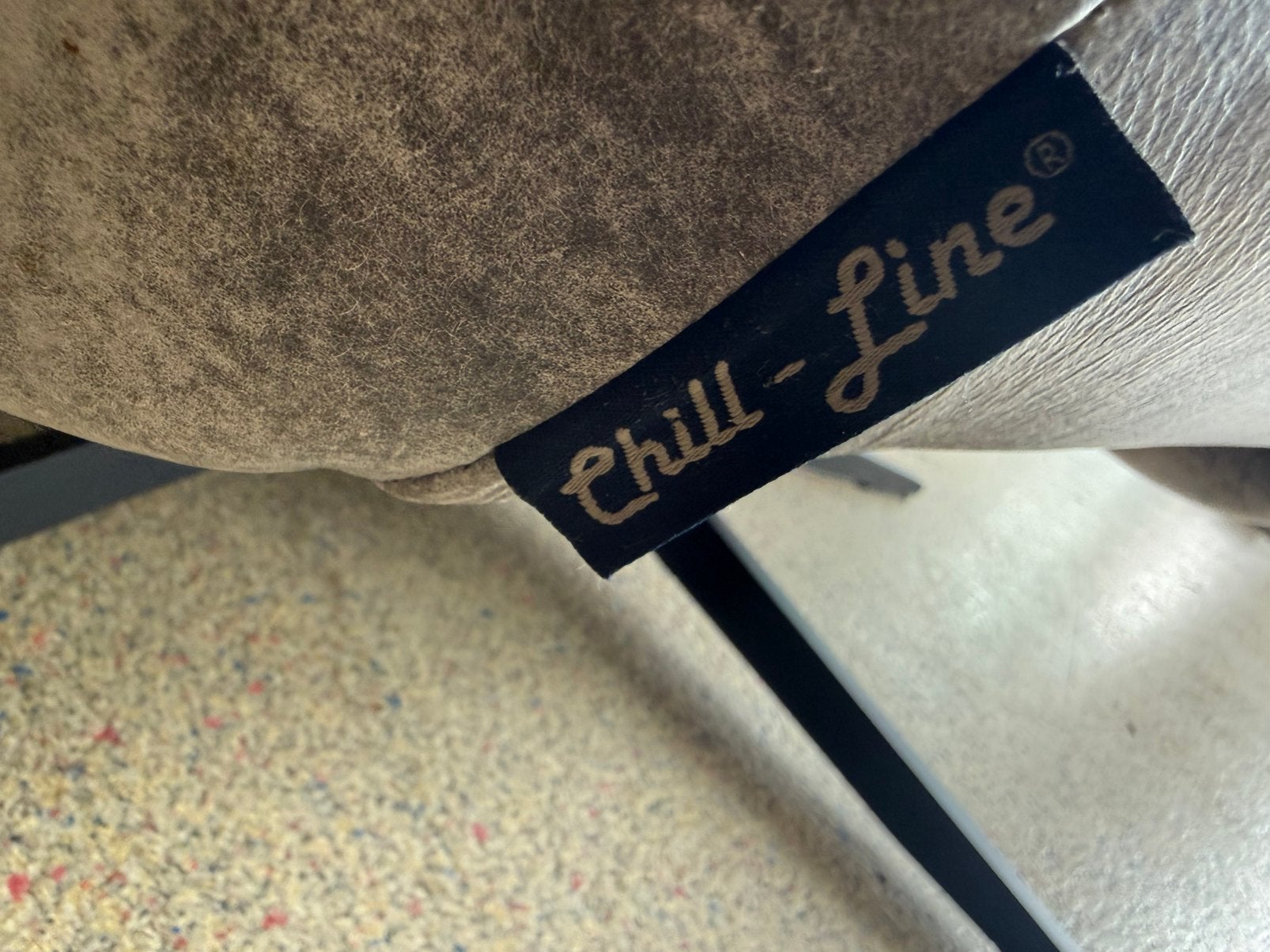 Set Chill Line   relax fauteuils draaivoet gratis bezorging, Ophalen of Verzenden, Zo goed als nieuw, Leer, Ruim 100 top merken in alle kleuren en maten