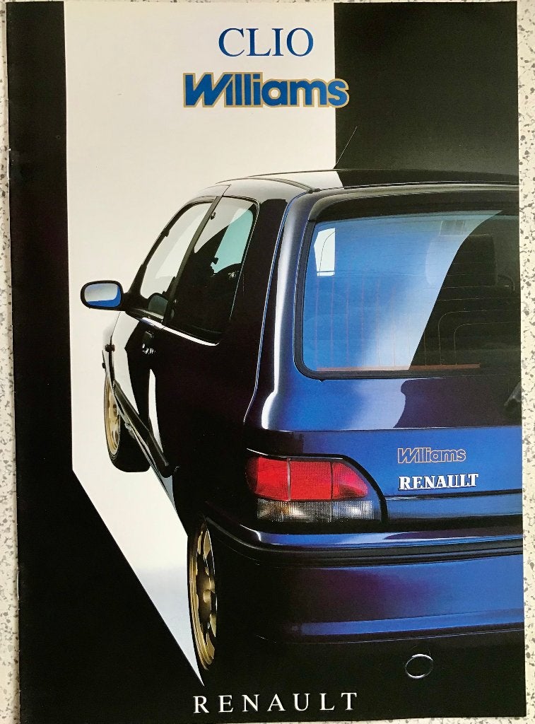 autofolder, Renault, Ophalen of Verzenden, Zo goed als nieuw, Renault