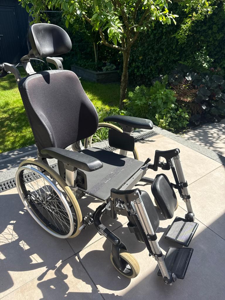 Sedeo Rollstoel, Ophalen, Gebruikt, Duwrolstoel