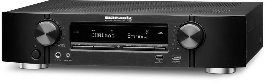 Marantz NR1607 7.2 Surround AV-receiver, Zo goed als nieuw, 120 watt of meer, Ophalen, Marantz