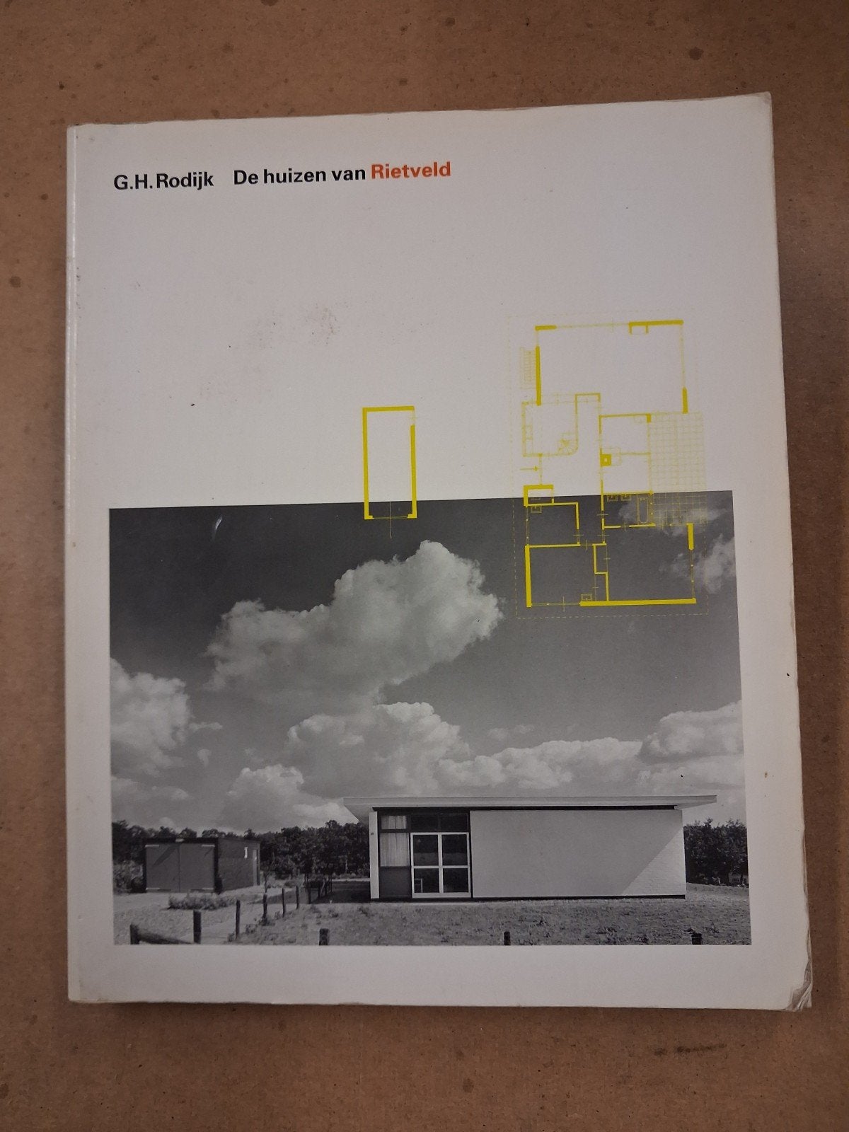 De huizen van Rietveld - G.H. Rodijk (Architectuur), Ophalen of Verzenden, Gelezen, Architecten, G.H. Rodijk