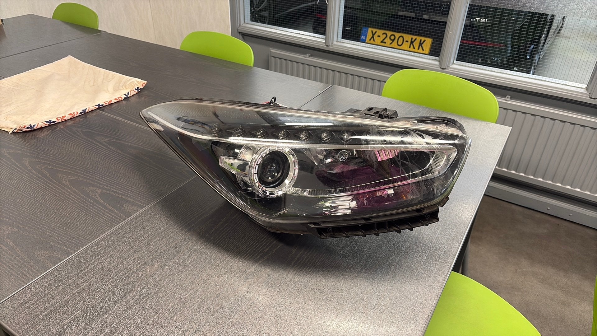 Koplamp hyundai i40 2016 rechts, Auto-onderdelen, Verlichting, Ophalen of Verzenden, Nieuw, Hyundai