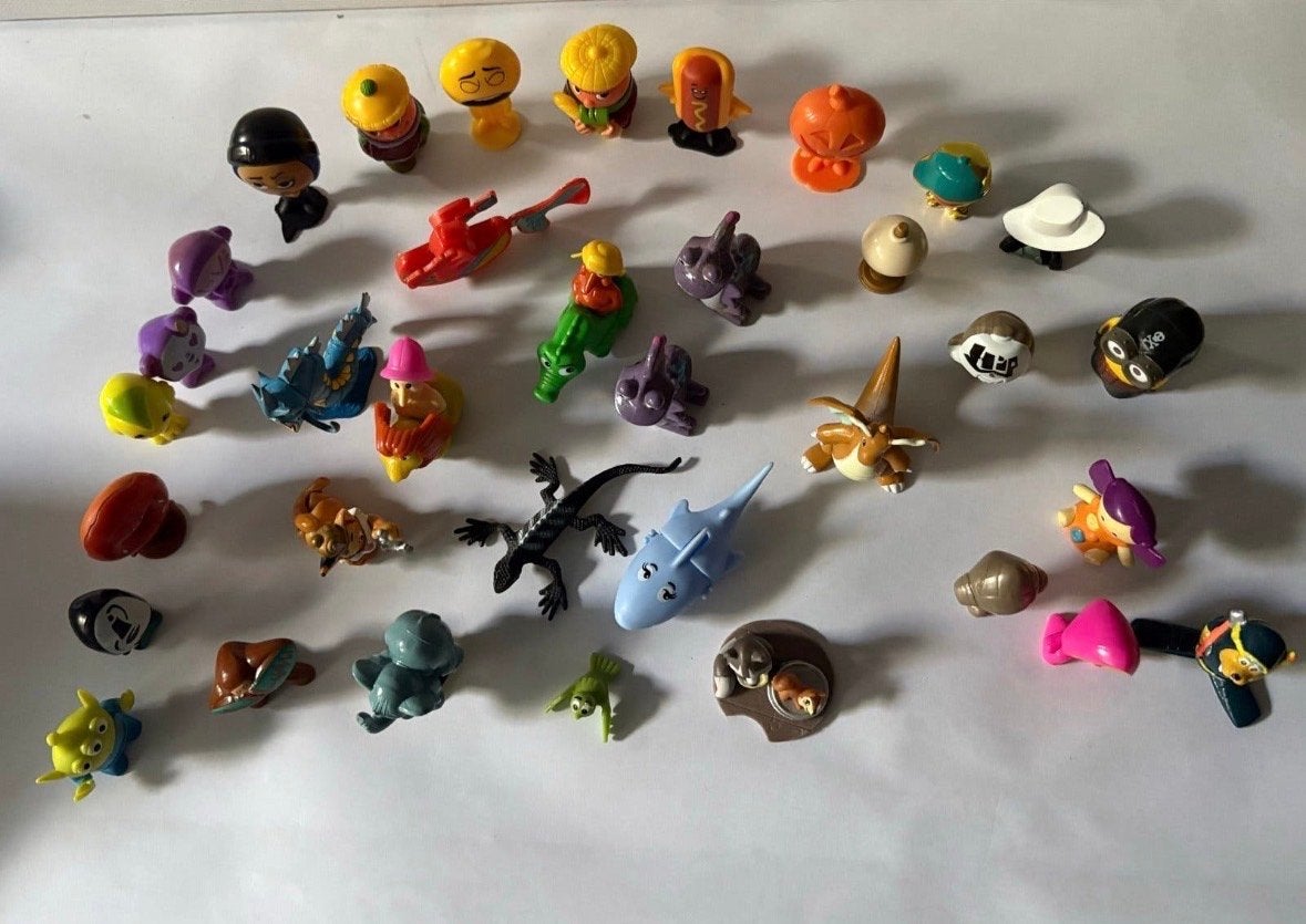 Diverse Uitdeelpoppetjes - Traktatie & Speelplezier, Ophalen of Verzenden, Gebruikt