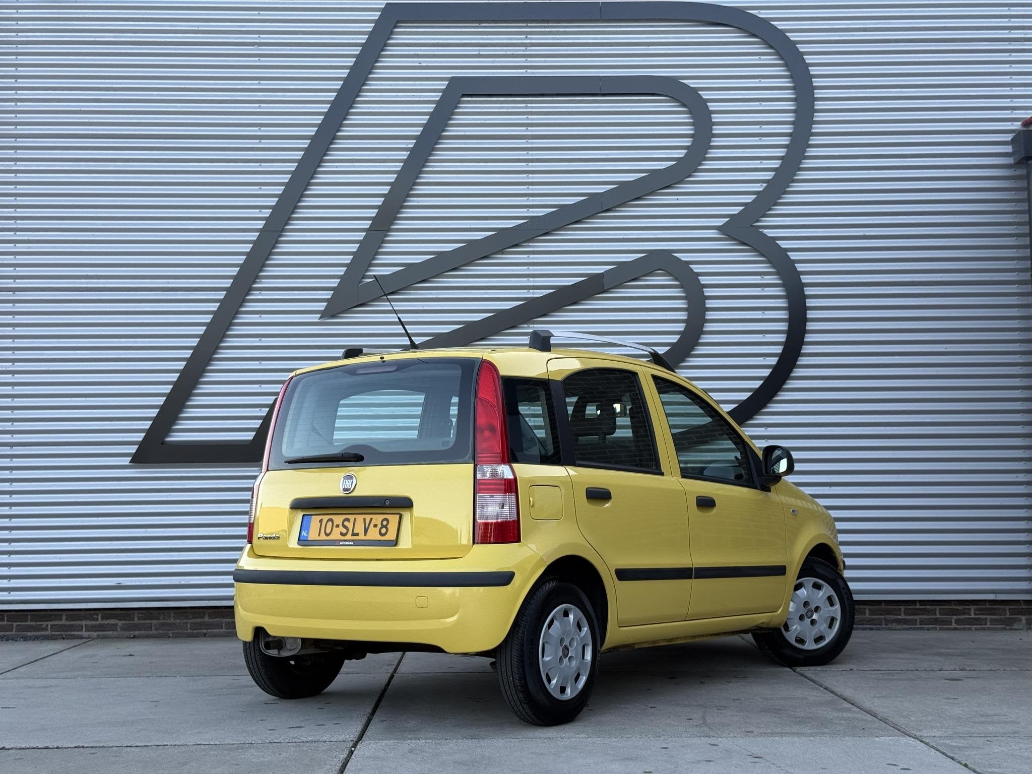 Fiat Panda 1.2 Active Airco|Elek ramen|Elek ramen|Nette auto, Auto's, Euro 5, Stof, Gebruikt, 1242 cc