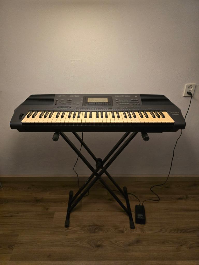Electronisch Keyboard Technics SX-KN930 - Goede staat, Muziek en Instrumenten, Keyboards, Ophalen, Technics, Midi-aansluiting