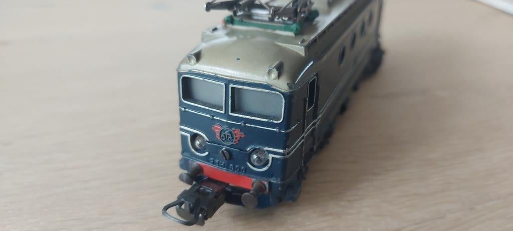 Märklin NS 1101 e-loc artnr 3013, Wisselstroom, Locomotief, Ophalen of Verzenden, Zo goed als nieuw