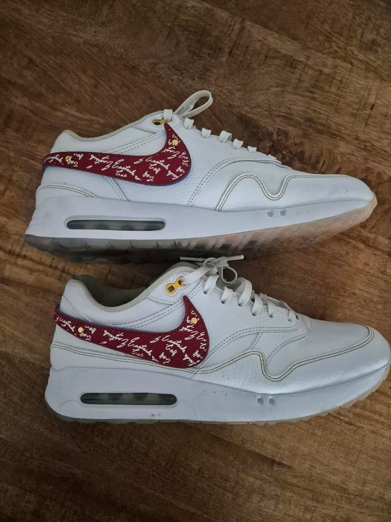 Nike sport/golf schoenen met verwisselbare Nike logo's, Kleding | Heren, Schoenen, Nike, Ophalen of Verzenden, Zo goed als nieuw