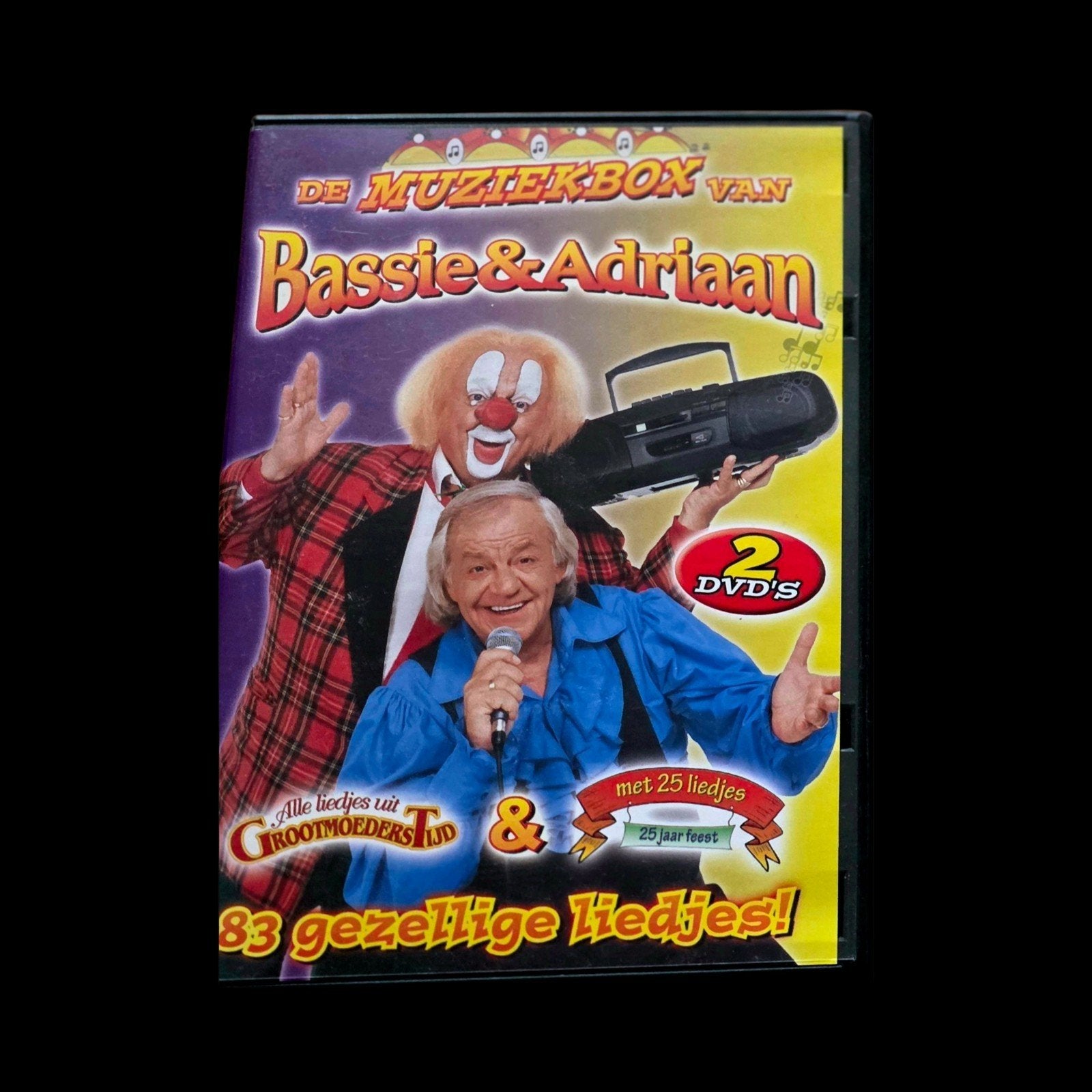 Bassie en Adriaan muziekbox (met originele kassabon), Verzamelen, Ophalen of Verzenden