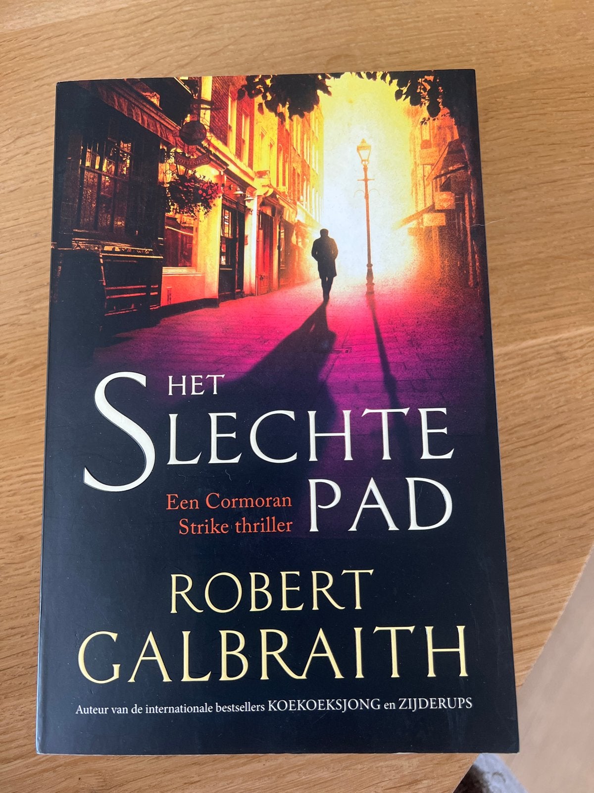 Het Slechte Pad - Robert Galbraith (Cormoran Strike thriller, Ophalen of Verzenden, Zo goed als nieuw