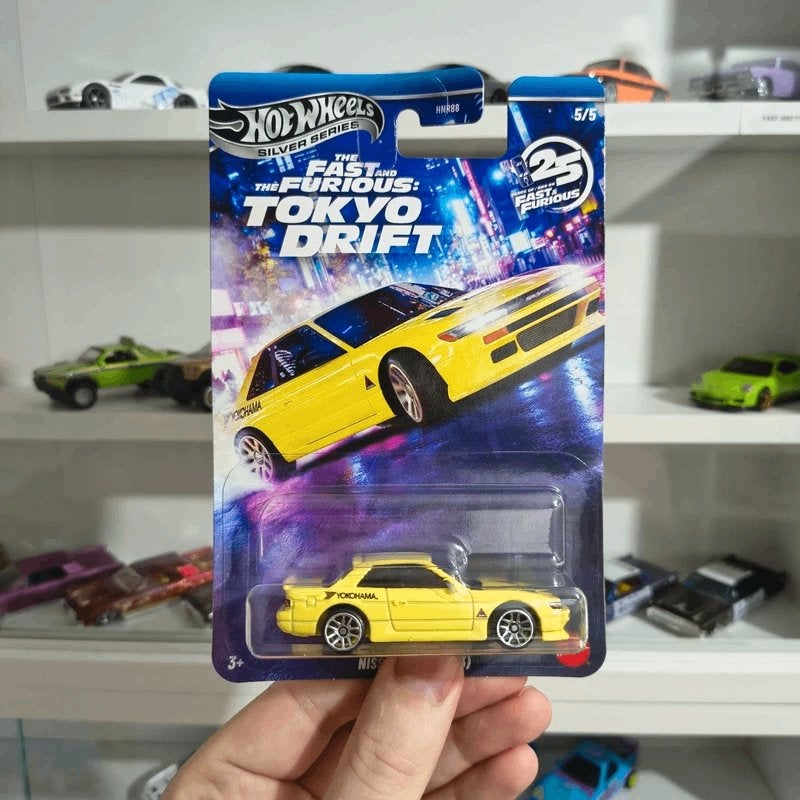 Hot Wheels Silver Series Nissan Silvia (S13) (JKX09), Nieuw, Ophalen of Verzenden, Mattel Europa B.V, Service.nl@mattel.com