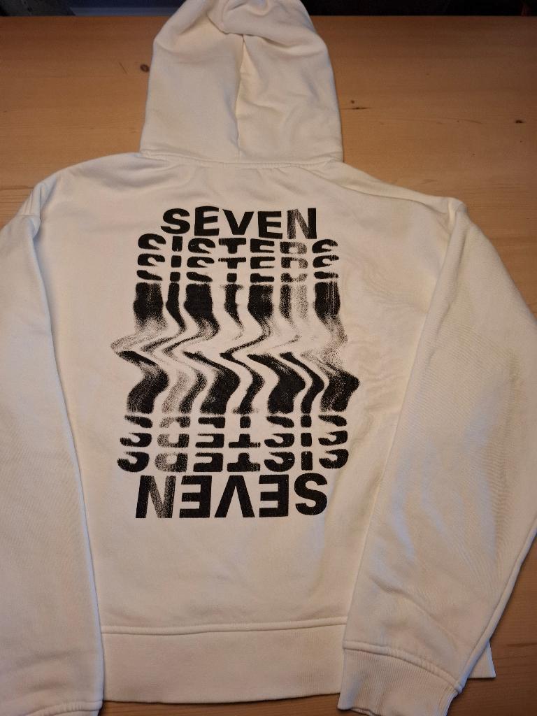 Hoodie Seven Sisters, Kleding | Dames, Seven Sisters, Wit, Ophalen of Verzenden, Zo goed als nieuw