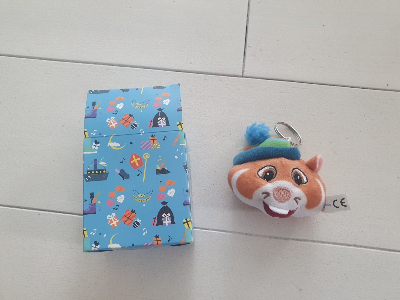 Te koop hamster sleutelhanger, Albert Heijn, Ophalen