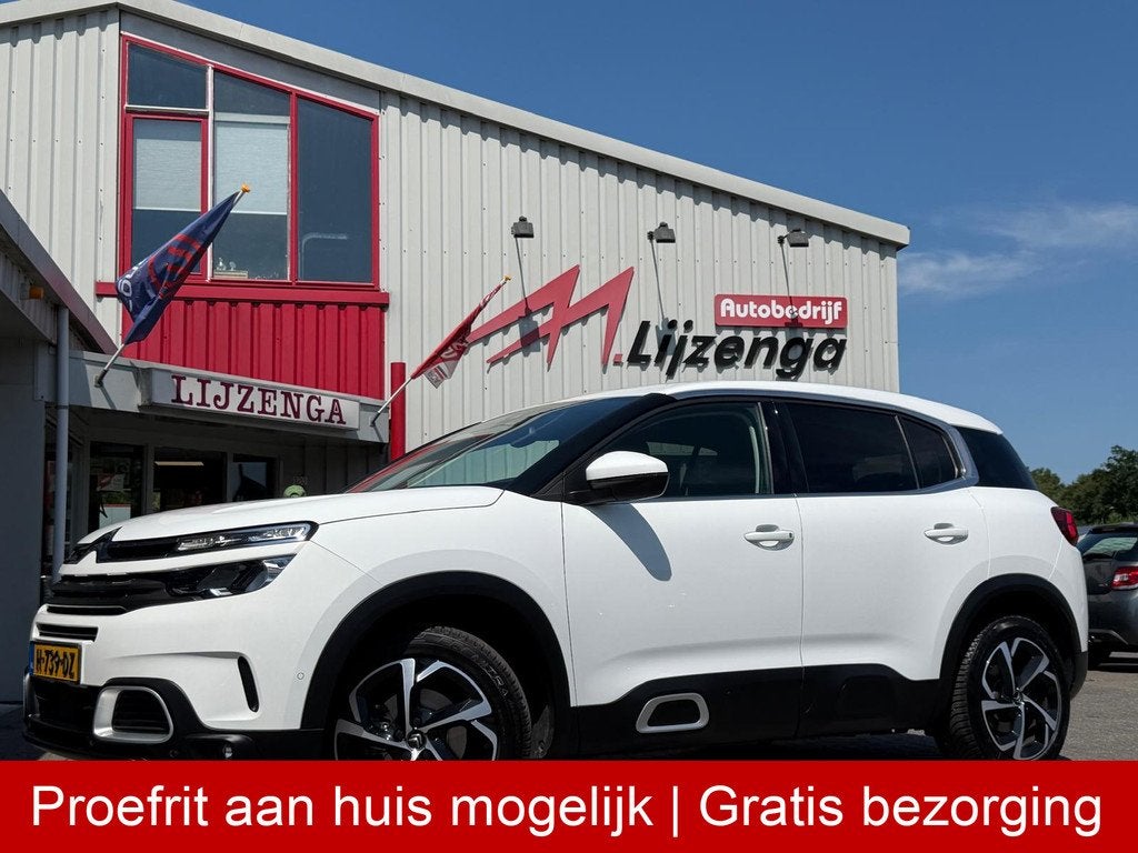 Citroën C5 Aircross 1.2 PureTech Feel Carplay | Adaptive cr, Auto's, Citroën, Voorwielaandrijving, 1350 kg, Stof, Gebruikt