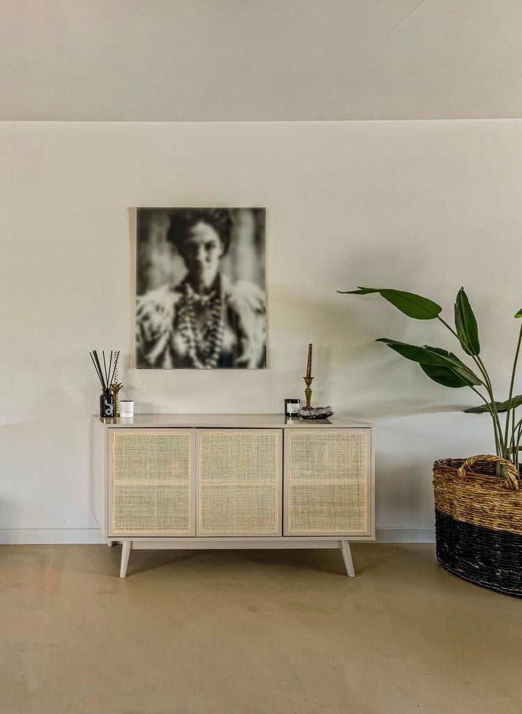 Helmut Newton Kunstwerk op acryl inck afstandhouders, Ophalen