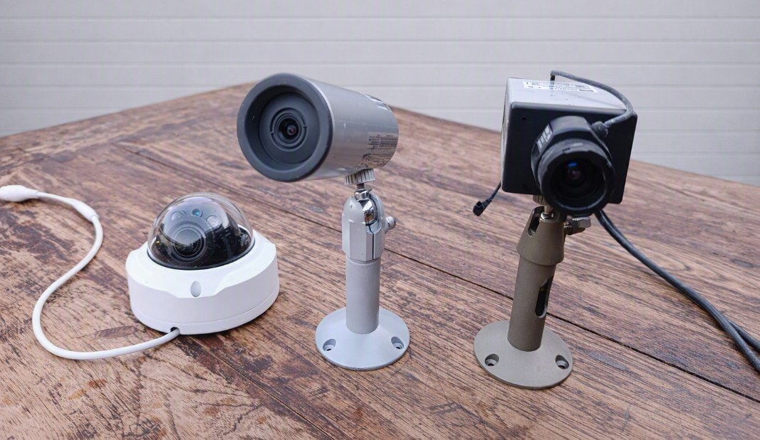 Defecte beveiliging cameras, Ophalen of Verzenden