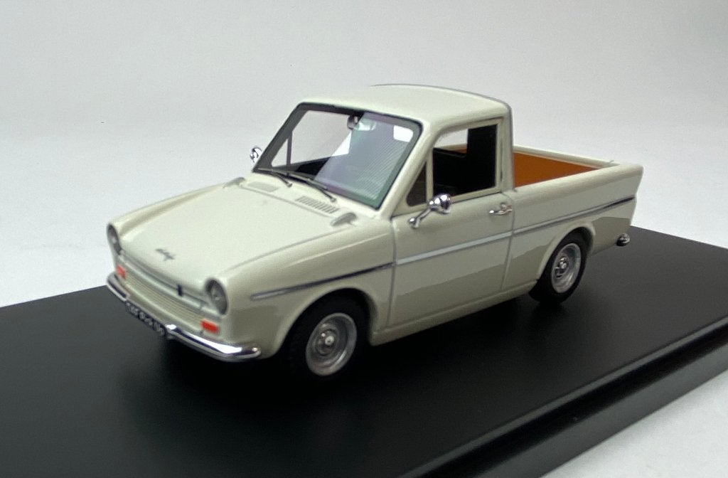 Lagamo 1:43 Daf 33 Pick Up V1 - 1967 crème wit- Limited 50x
